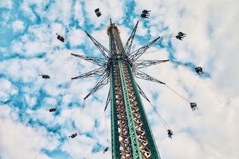 low angle photography of sky ranch