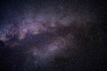 low angle photography of starry night sky