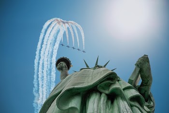 Low-angle Photography of Statue of Liberty, New York