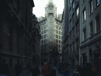 Low Angle Photography Of Three Buildings