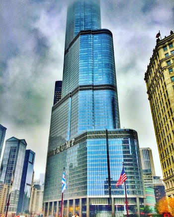 Low Angle Photography of Trump Building