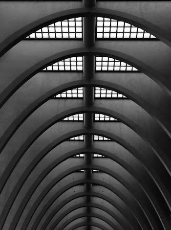 Low Angle Photography of Tunnel