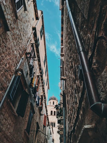 Low Angle Photography Of Two Buildings