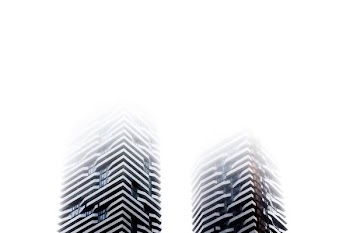 low angle photography of two high rise buildings