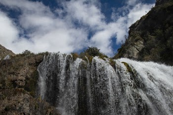 Low Angle Photography Of Waterfalls