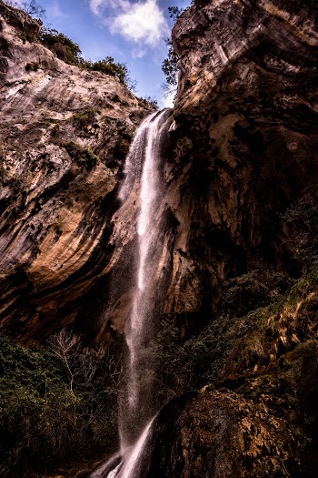 Low Angle Photography Of Waterfalls