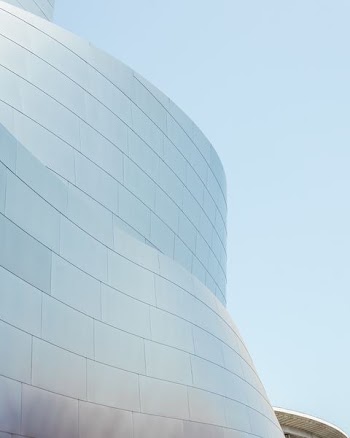 low angle photography of white building
