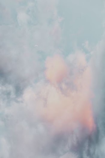 low angle photography of white clouds
