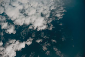 Low Angle Photography of White Clouds and Blue Sky