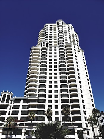 Low-angle Photography of White Concrete Building