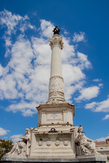 Low-angle Photography of White Corinthian Pillar
