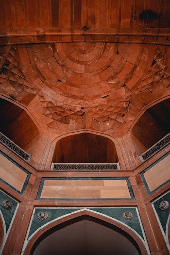 Low Angle Photography of Wooden Ceiling