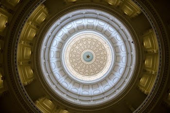 Low-angle Photography White and Brown Dome Building