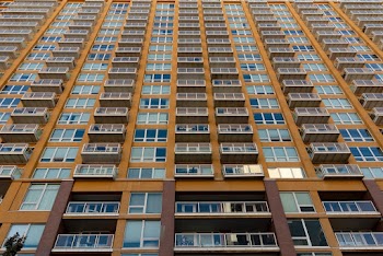Low Angle Shot of a Building