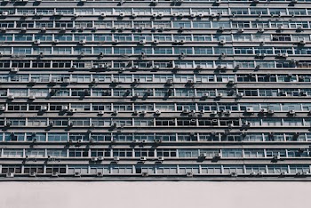 Low Angle Shot Of A Concrete Building