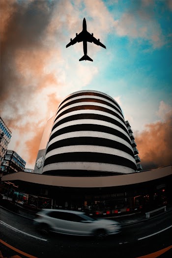 Low Angle Shot Of Building
