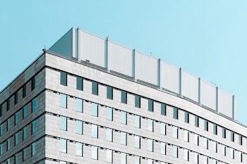 Low Angle Shot of Building