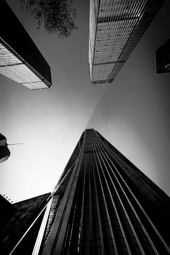 Low Angle Shot Of Buildings