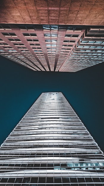 Low Angle Shot Of Buildings
