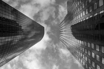 Low Angle Shot Of Curtain Buildings