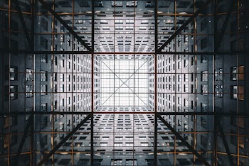 Low-angle Shot of High-rise Building