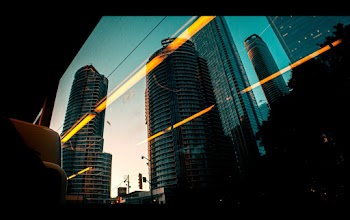 Low Angle Shot of Skyscrapers