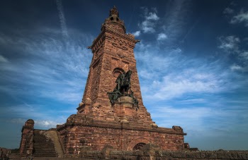Low Angle Shot of the Barbarossa Monument