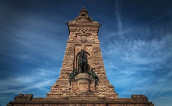 Low Angle Shot of the Barbarossa Monument