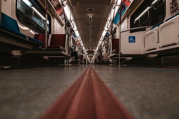 Low Angle Subway Views