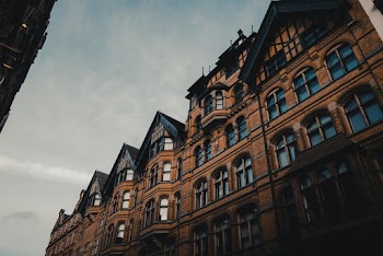 Low Angle View of Apartment