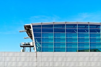Low Angle View of Built Structure Against Blue Sky