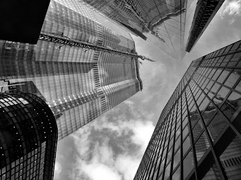 Low-angle View of High-rise Buildings