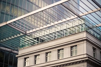 Low Angle View of Modern Building