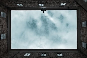 low angle view of sky