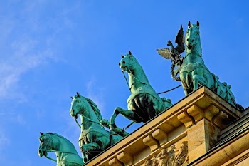 Low Angle View of Statue