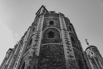 Low Angle View Of Stone Building