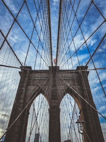 Low Angle View Photo Of Brooklyn Bridge