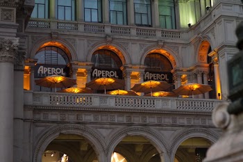 Low-angle View Photography of Aperol Building