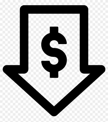 Low Cost Icon - Price Icon