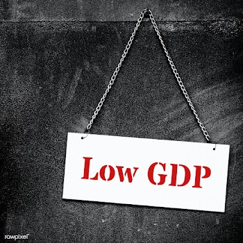 Low GDP during coronavirus outbreak background | Free  photo - 2327890