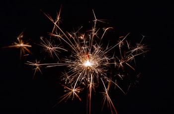 Low Light Photography of Firecrackers