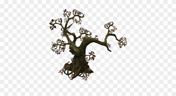Low Poly Dead Tree Set 3d Model Low-poly Obj Fbx Ma - Low Poly Dead Tree