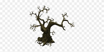 Low Poly Dead Tree Set 3d Model Low-poly Obj Fbx Ma - Low Poly Dead Tree