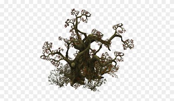 Low Poly Dead Tree Set 3d Model Low-poly Obj Fbx Ma - Tree Branch Texture Games