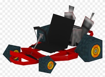 Low-poly Mario Kart Pipe Frame By Percyrosalina - Mario Kart Pipe Frame