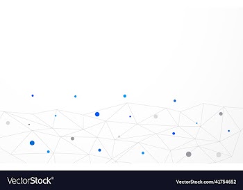 low poly network mesh diagram background