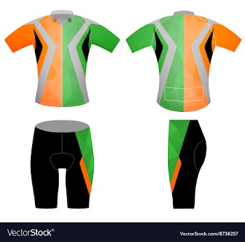Low poly sports t shirt vector image