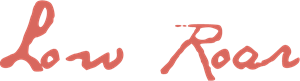 Low Roar Logo Vector