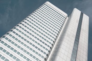 low view photography of high-rise building