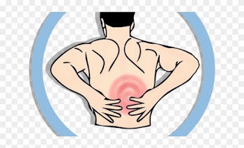 Lower Back Pain Natural Remedies - Pain Clipart Png